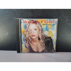 I Wanna Be Bad [Single] by Willa Ford (CD, May-2001, Atlantic (Label))